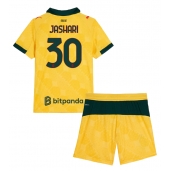 AC Milan Ardon Jashari #30 Derde tenue Kids 2025-26 Korte Mouwen (+ broek)