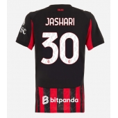 AC Milan Ardon Jashari #30 Thuis tenue Dames 2025-26 Korte Mouwen