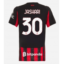 AC Milan Ardon Jashari #30 Thuis tenue Dames 2025-26 Korte Mouwen
