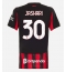 AC Milan Ardon Jashari #30 Thuis tenue Dames 2025-26 Korte Mouwen