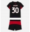 AC Milan Ardon Jashari #30 Thuis tenue Kids 2025-26 Korte Mouwen (+ broek)