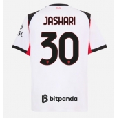 AC Milan Ardon Jashari #30 Uit tenue 2025-26 Korte Mouwen