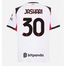 AC Milan Ardon Jashari #30 Uit tenue 2025-26 Korte Mouwen
