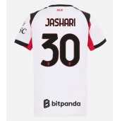AC Milan Ardon Jashari #30 Uit tenue Dames 2025-26 Korte Mouwen