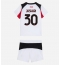 AC Milan Ardon Jashari #30 Uit tenue Kids 2025-26 Korte Mouwen (+ broek)