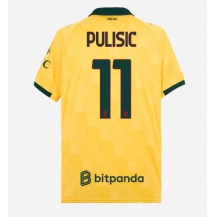 AC Milan Christian Pulisic #11 Derde tenue 2025-26 Korte Mouwen