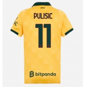 AC Milan Christian Pulisic #11 Derde tenue Dames 2025-26 Korte Mouwen