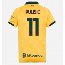 AC Milan Christian Pulisic #11 Derde tenue Dames 2025-26 Korte Mouwen
