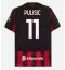 AC Milan Christian Pulisic #11 Thuis tenue 2025-26 Korte Mouwen