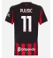 AC Milan Christian Pulisic #11 Thuis tenue Dames 2025-26 Korte Mouwen