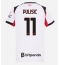AC Milan Christian Pulisic #11 Uit tenue Dames 2025-26 Korte Mouwen