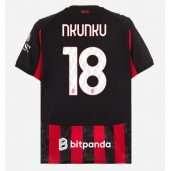 AC Milan Christopher Nkunku #18 Thuis tenue 2025-26 Korte Mouwen