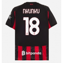 AC Milan Christopher Nkunku #18 Thuis tenue 2025-26 Korte Mouwen