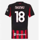 AC Milan Christopher Nkunku #18 Thuis tenue Dames 2025-26 Korte Mouwen