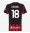 AC Milan Christopher Nkunku #18 Thuis tenue Dames 2025-26 Korte Mouwen