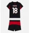 AC Milan Christopher Nkunku #18 Thuis tenue Kids 2025-26 Korte Mouwen (+ broek)
