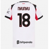 AC Milan Christopher Nkunku #18 Uit tenue Dames 2025-26 Korte Mouwen