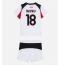 AC Milan Christopher Nkunku #18 Uit tenue Kids 2025-26 Korte Mouwen (+ broek)