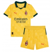 AC Milan Derde tenue Kids 2025-26 Korte Mouwen (+ broek)