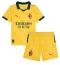 AC Milan Fikayo Tomori #23 Derde tenue Kids 2025-26 Korte Mouwen (+ broek)