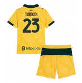 AC Milan Fikayo Tomori #23 Derde tenue Kids 2025-26 Korte Mouwen (+ broek)