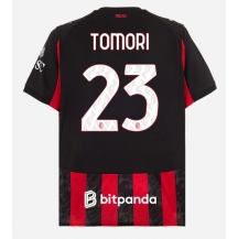 AC Milan Fikayo Tomori #23 Thuis tenue 2025-26 Korte Mouwen