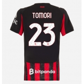 AC Milan Fikayo Tomori #23 Thuis tenue Dames 2025-26 Korte Mouwen