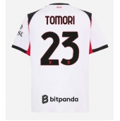 AC Milan Fikayo Tomori #23 Uit tenue 2025-26 Korte Mouwen