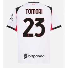 AC Milan Fikayo Tomori #23 Uit tenue 2025-26 Korte Mouwen