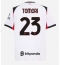 AC Milan Fikayo Tomori #23 Uit tenue 2025-26 Korte Mouwen
