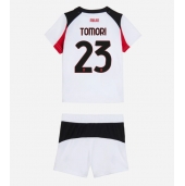AC Milan Fikayo Tomori #23 Uit tenue Kids 2025-26 Korte Mouwen (+ broek)