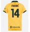 AC Milan Luka Modric #14 Derde tenue Dames 2025-26 Korte Mouwen