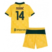 AC Milan Luka Modric #14 Derde tenue Kids 2025-26 Korte Mouwen (+ broek)