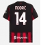 AC Milan Luka Modric #14 Thuis tenue 2025-26 Korte Mouwen
