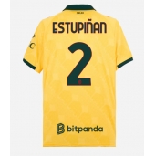 AC Milan Pervis Estupinan #2 Derde tenue 2025-26 Korte Mouwen