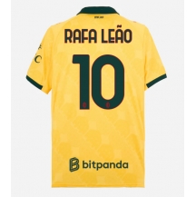 AC Milan Rafael Leao #10 Derde tenue 2025-26 Korte Mouwen