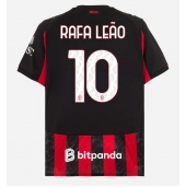 AC Milan Rafael Leao #10 Thuis tenue 2025-26 Korte Mouwen