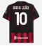 AC Milan Rafael Leao #10 Thuis tenue 2025-26 Korte Mouwen