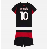 AC Milan Rafael Leao #10 Thuis tenue Kids 2025-26 Korte Mouwen (+ broek)