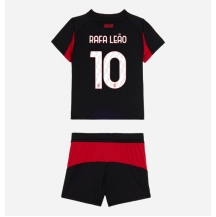 AC Milan Rafael Leao #10 Thuis tenue Kids 2025-26 Korte Mouwen (+ broek)