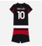 AC Milan Rafael Leao #10 Thuis tenue Kids 2025-26 Korte Mouwen (+ broek)
