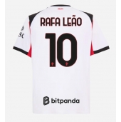 AC Milan Rafael Leao #10 Uit tenue 2025-26 Korte Mouwen