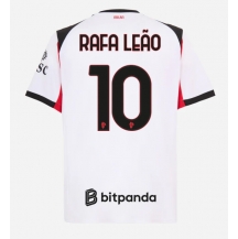 AC Milan Rafael Leao #10 Uit tenue 2025-26 Korte Mouwen