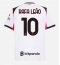 AC Milan Rafael Leao #10 Uit tenue 2025-26 Korte Mouwen