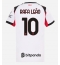 AC Milan Rafael Leao #10 Uit tenue Dames 2025-26 Korte Mouwen