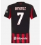 AC Milan Santiago Gimenez #7 Thuis tenue Dames 2025-26 Korte Mouwen