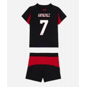 AC Milan Santiago Gimenez #7 Thuis tenue Kids 2025-26 Korte Mouwen (+ broek)