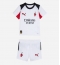 AC Milan Strahinja Pavlovic #31 Uit tenue Kids 2025-26 Korte Mouwen (+ broek)