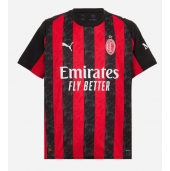 AC Milan Thuis tenue 2025-26 Korte Mouwen
