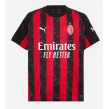 AC Milan Thuis tenue 2025-26 Korte Mouwen
